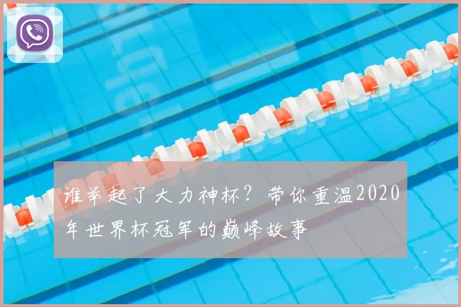 谁举起了大力神杯？带你重温2020年世界杯冠军的巅峰故事
