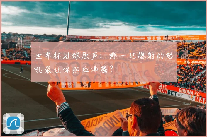 世界杯进球原声：哪一记爆射的怒吼最让你热血沸腾？