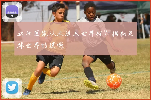 这些国家从未进入世界杯？揭秘足球世界的遗憾
