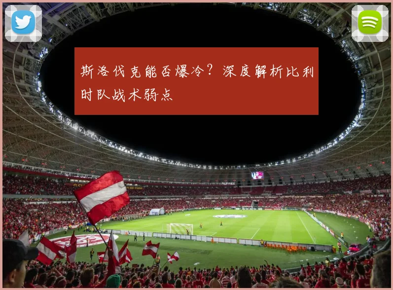 斯洛伐克能否爆冷？深度解析比利时队战术弱点